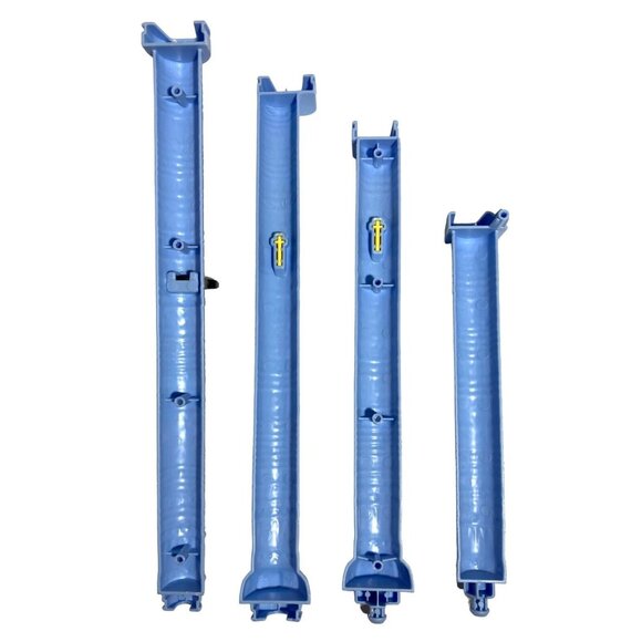 Monster High Freaky Fusion Catacombs Floor Pillars Torch Backdrops BJR18 Replace - Picture 4 of 14